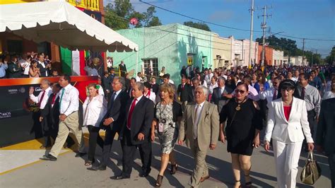 Allende Coahuila Desfile Del 16 De Septiembre Youtube
