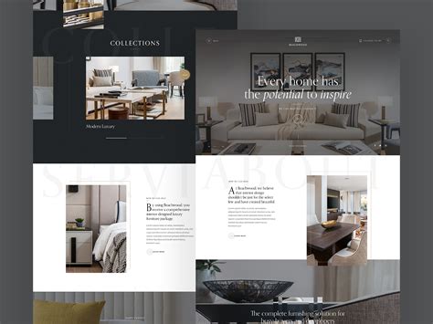 Get an Eye-Catching Interior Design Portfolio Website You'll Love
