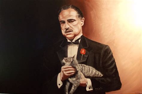 Godfather Painting At Explore Collection Of