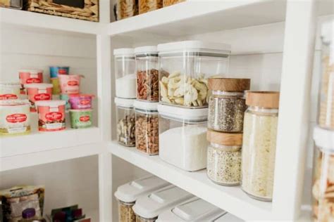 Farmhouse Pantry Overhaul Clean Eats And Treats Pantry Room Walk In