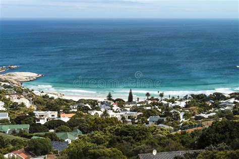 Cape Town South Africa And X28aerial Viewand X29 Stock Image Image Of