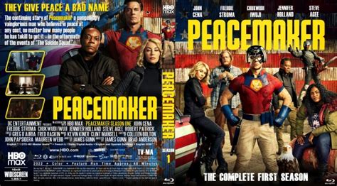 Covercity Dvd Covers And Labels Peacemaker Season 1