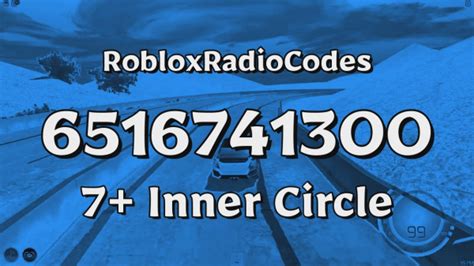 Inner Circle Roblox Radio Codesids Roblox Music Codes
