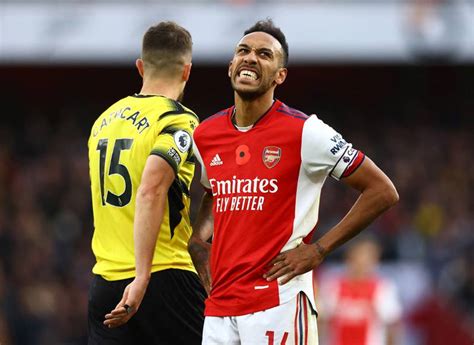 Outcast Pierre Emerick Aubameyang Turning Into An Expensive Embarrassment For Arsenal