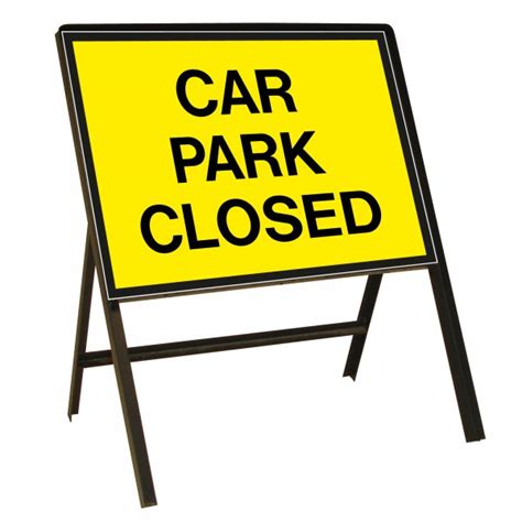 Car Park Closure Notice Caldicot Town Team
