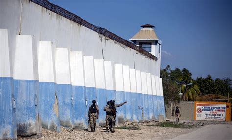 Official 8 More Die As Haiti Prisons Lack Food Water The San Diego