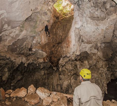 Mammoth Caves Park Tour Rappelling Ziplining And Hiking Tuxtla