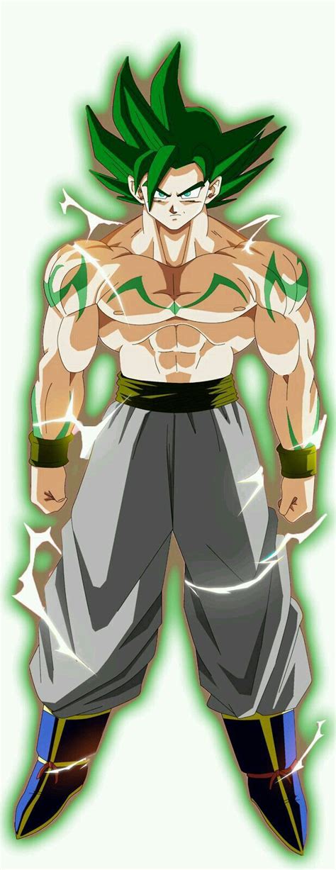 Doragon bōru) is a japanese anime television series produced by toei animation. Evil goku ssj god green KL | Personajes de dragon ball