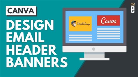 How To Design Email Header Banners In Canva Youtube