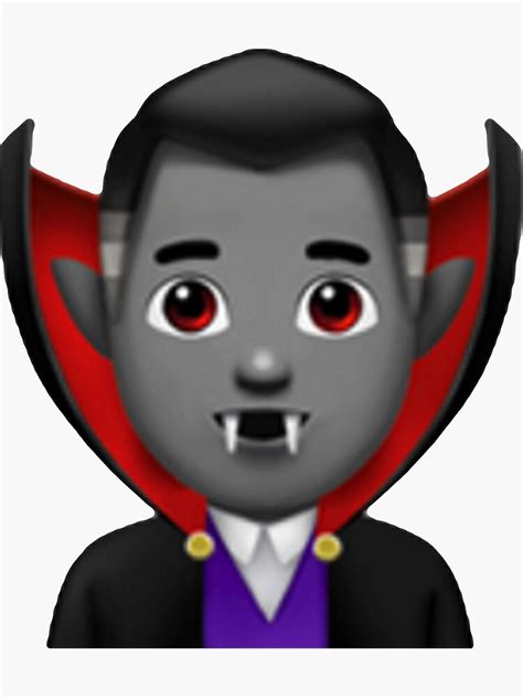 Vampire Emoji Whole Lotta Red Playboi Carti Sticker By Productpress