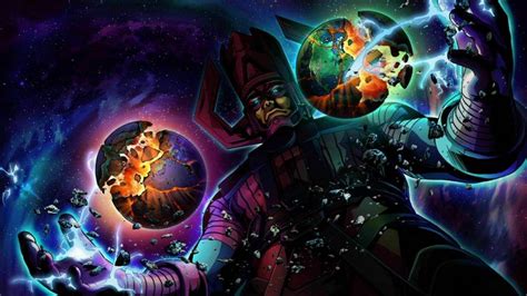 Galactus El Devorador De Mundos Wiki Cómics Amino