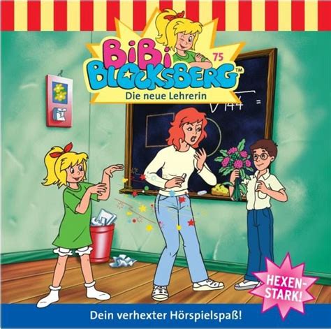 Die Neue Lehrerin Bibi Blocksberg Bd75 1 Audio Cd Bibi