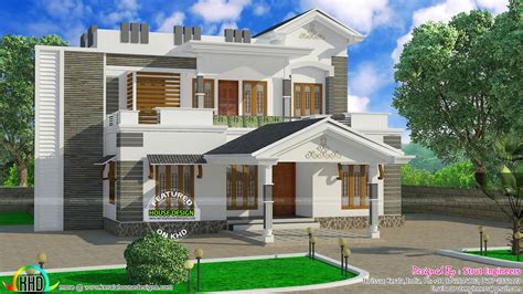 3 Bhk Modern Home In 1575 Sq Ft Kerala Home Design And Floor Plans
