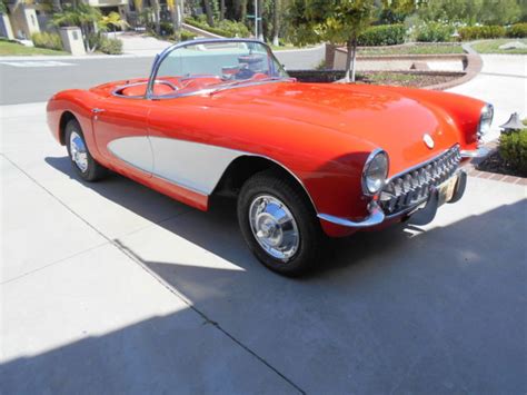 1956 Chevrolet Corvette 56 Corvette Vett Classic Chevrolet Corvette