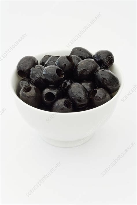 Pitted Black Olives Stock Image H1104811 Science Photo Library