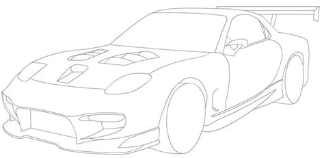 Coloring pages Coloring pages Mazda, printable for kids & adults, free