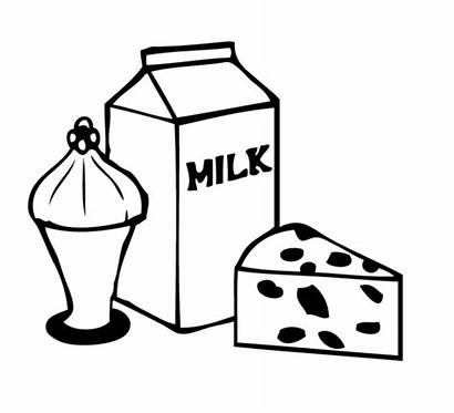 Dairy Clipart Clip Foods Cliparts Items Library