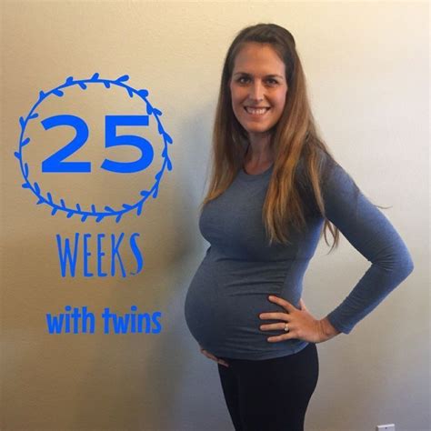 Pictures Of 20 Weeks Pregnant With Twins Picturemeta