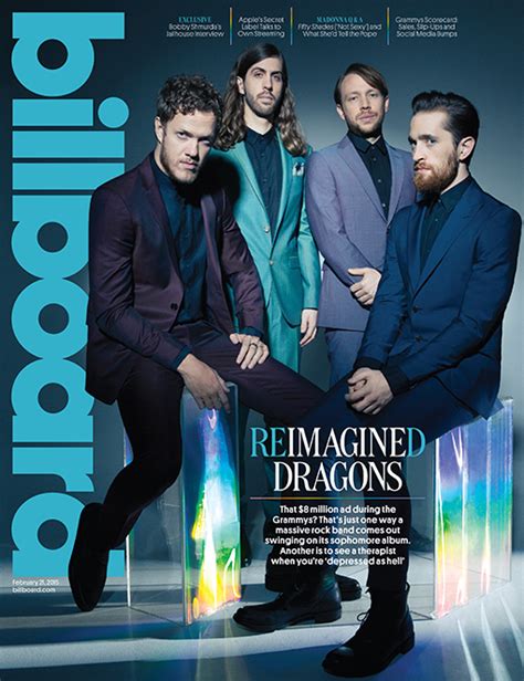 Billboard Cover Sneak Peek 5 Reasons Imagine Dragons Arent Your