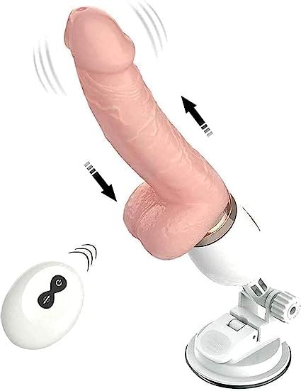 Sexmaschine für Sie Realistischer Dildo Vibrator mit Saugnapf