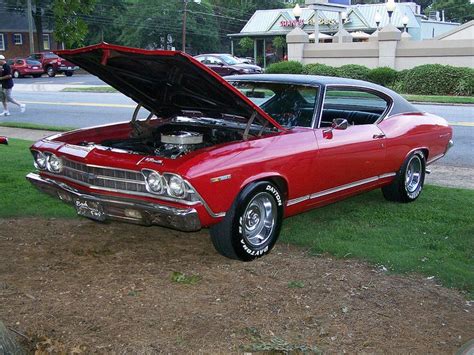 1969 Chevelle Malibu 307 Chevy Muscle Cars Muscle Cars 1969 Chevelle