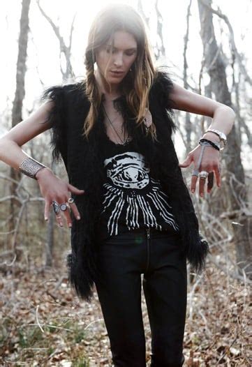 Lookbook Photos Of Erin Wasson And Zadig And Voltaire Collaboration Erin