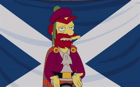‘the Simpsons Groundskeeper Willie Wants Scotland To Finally Break Free Video