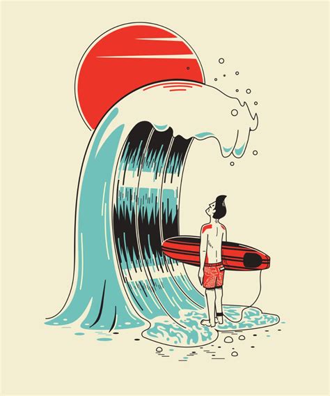 Surfing Illustrations Club Of The Waves Surf Drawing Surfboard Art
