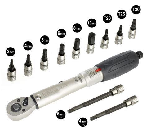 The Different Types Of Bike Torque Wrenches