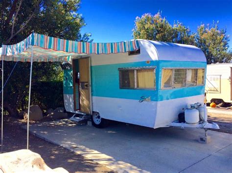 Custom Awnings And Full Awning Sets For Your Vintage Trailer Vintage