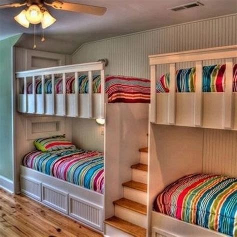 Maybe you would like to learn more about one of these? 15 Kids Room Design Ideas For Four | Kidsomania