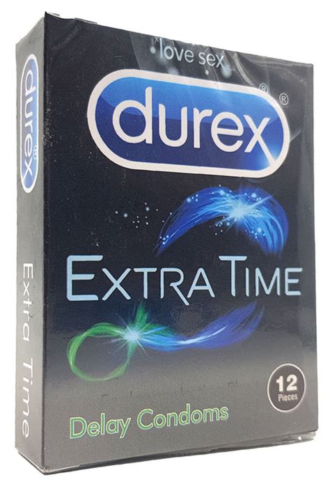 Durex Performax Intense Condoms 12 Pieces Black Manmohni