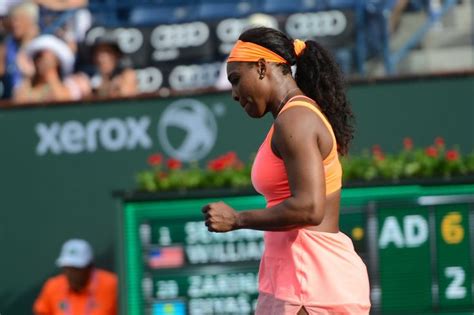 Serena Williams Had To Retire After Making It To The Semifinals In Indian Wells World 1
