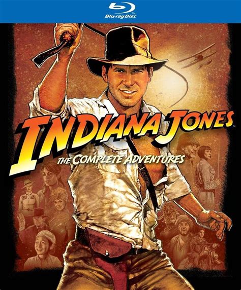 bol Indiana Jones The Complete Adventures Import mét NL Blu