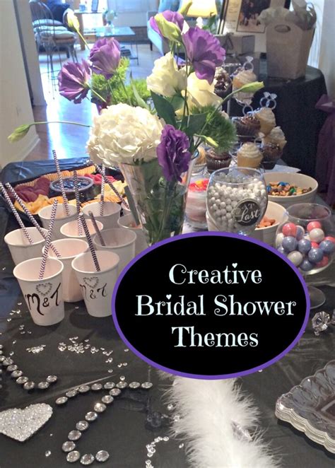 15 Great Bridal Shower Theme Ideas Love Laughter Foreverafter