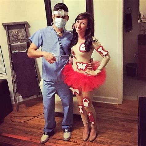Check spelling or type a new query. DIY Funny, Clever and Unique Couples Halloween Costume Ideas | Unique couple halloween costumes ...