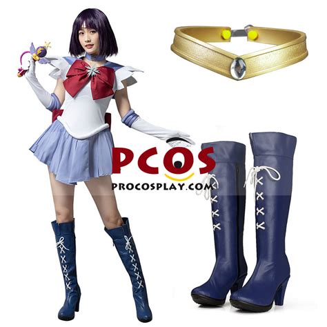 Sailor Moon Sailor Saturn Tomoe Hotaru Cosplay Costume Set Mp000307 Best Profession Cosplay
