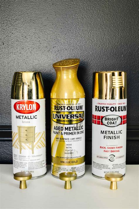 The Best Gold Spray Paints Ranked Design It Style It