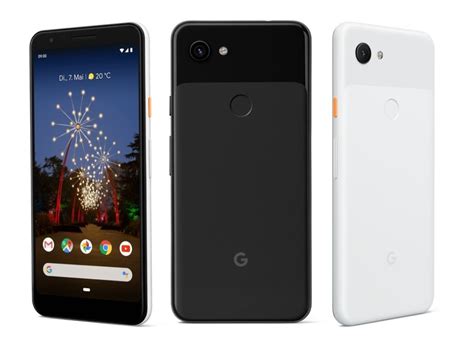 Features 5.6″ display, snapdragon 670 chipset, 3000 mah battery, 64 gb storage, 4 gb ram, asahi dragontrail glass. Google Pixel 3a (XL) offiziell vorgestellt