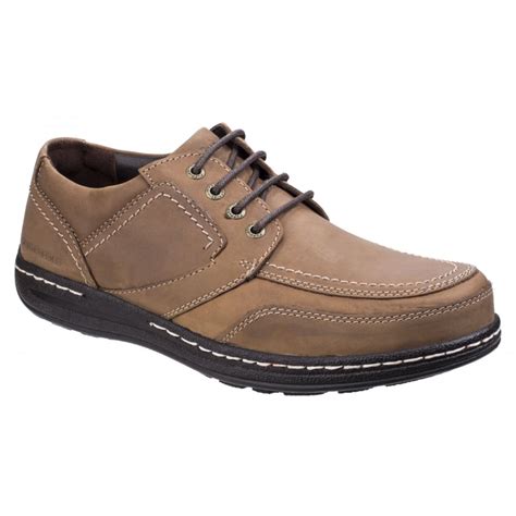 For footwear that's as smart as it is comfortable, opt for men's hush puppies monk shoes. Hush Puppies Mens Volley Victory Brown Formal Lace up Shoes