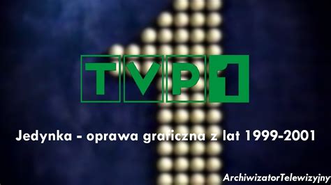 Tvp 1 Program Pierwszy Oprawa Graficzna Z Lat 1999 2001 Youtube