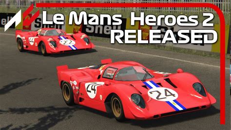 Assetto Corsa Le Mans Heroes Mod Youtube
