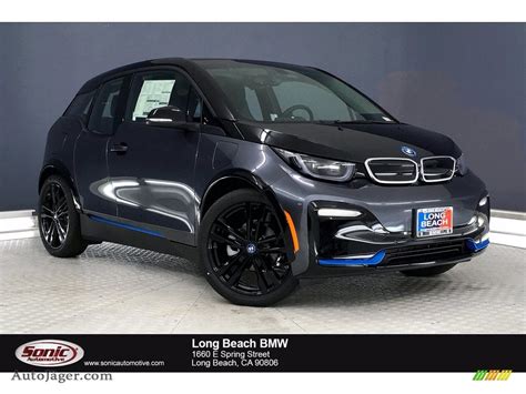 2020 Bmw I3 S With Range Extender In Mineral Gray Metallic G37081