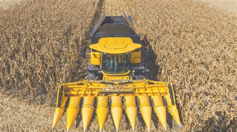 New Holland Agriculture Launches Ch Crossover Harvesting Combine Range
