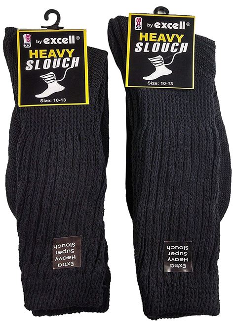Socksnbulk Yacht And Smith Mens Colored Super Slouch Socks Cotton