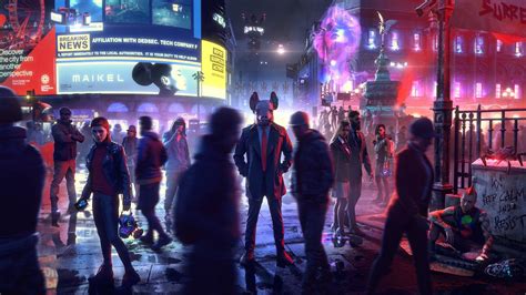Watch Dogs Legion Allows Players To Recruit Anyone To