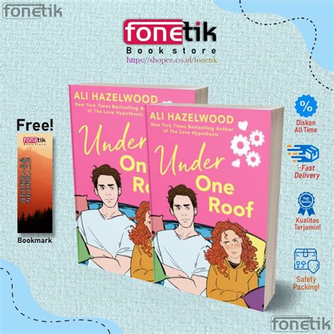 Under One Roof By Ali Hazelwood English Version Shopee Malaysia
