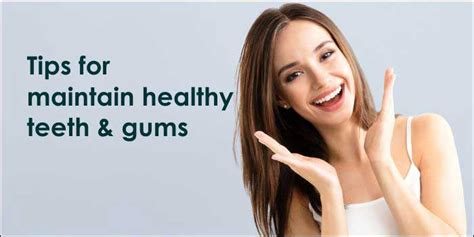 7 Tips To Maintain Healthy Teeth And Gums Sanjivani Dental Hospital