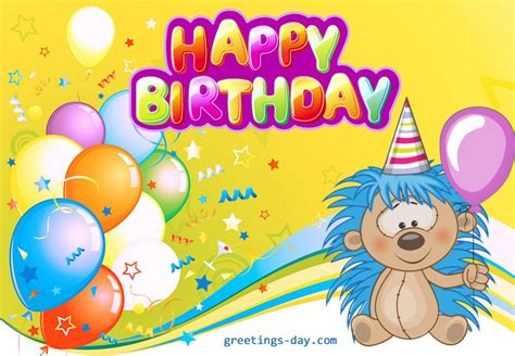 We got a variation of birthday wishes especially just for boys and guys that you can choose from. Free Happy Birthday Cards for Kids. Funny happy birthday ...