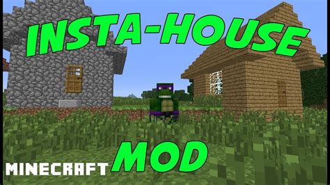 Minecraft Mod Spotlight Insta House Youtube